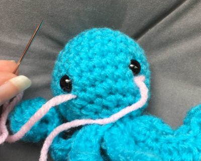 Kawaii Octopus Crochet Pattern ~ Crafty Kitty Crochet