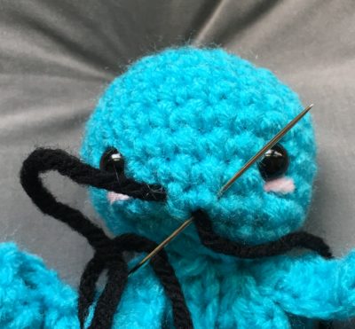 OctoDuck/kawaii crochet pattern amigurumi pattern 