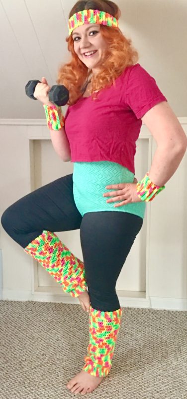 80 S Workout Gear Crochet Pattern Start Your New Year