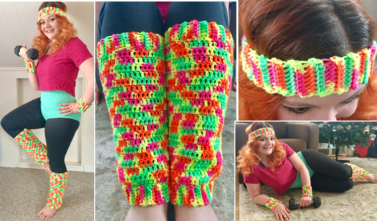 80 S Workout Gear Crochet Pattern Start Your New Year