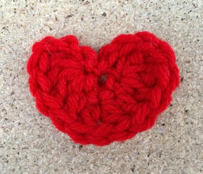 Heart Applique Crochet Pattern ~ Crafty Kitty Crochet