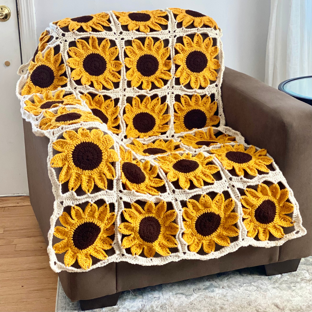 sunflower-square-blanket-crochet-pattern-crafty-kitty-crochet