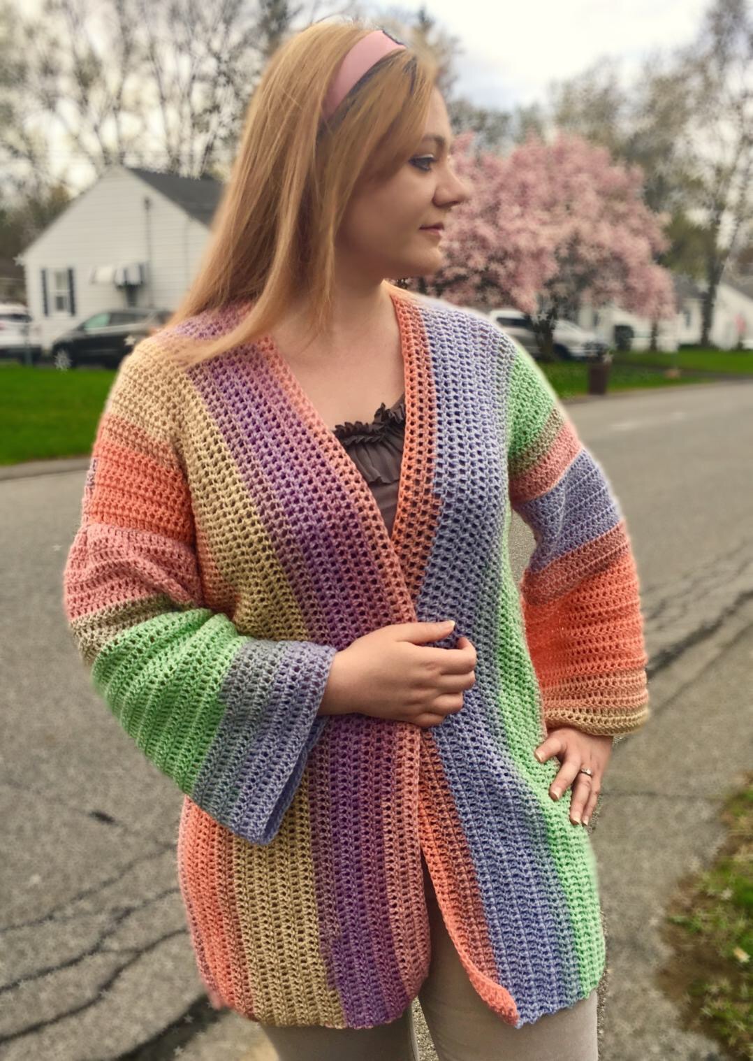 Kimono Cardigan Crochet Pattern Crafty Kitty Crochet