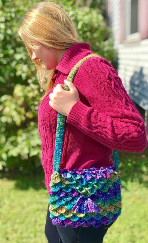 Crocodile Stitch – Free Crochet Pattern– Maggie's Crochet