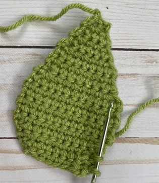3 Pack Beginners Crochet Yarn Avocado Christmas Green 3 Pack-Mixed Green  Series