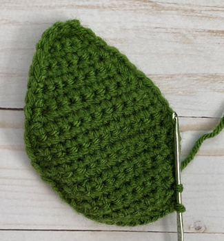 3 Pack Beginners Crochet Yarn Avocado Christmas Green 3 Pack-Mixed Green  Series