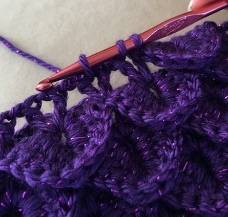 Leisure Arts Kit Make In A Weekend Crochet Cluster Bun Hat 