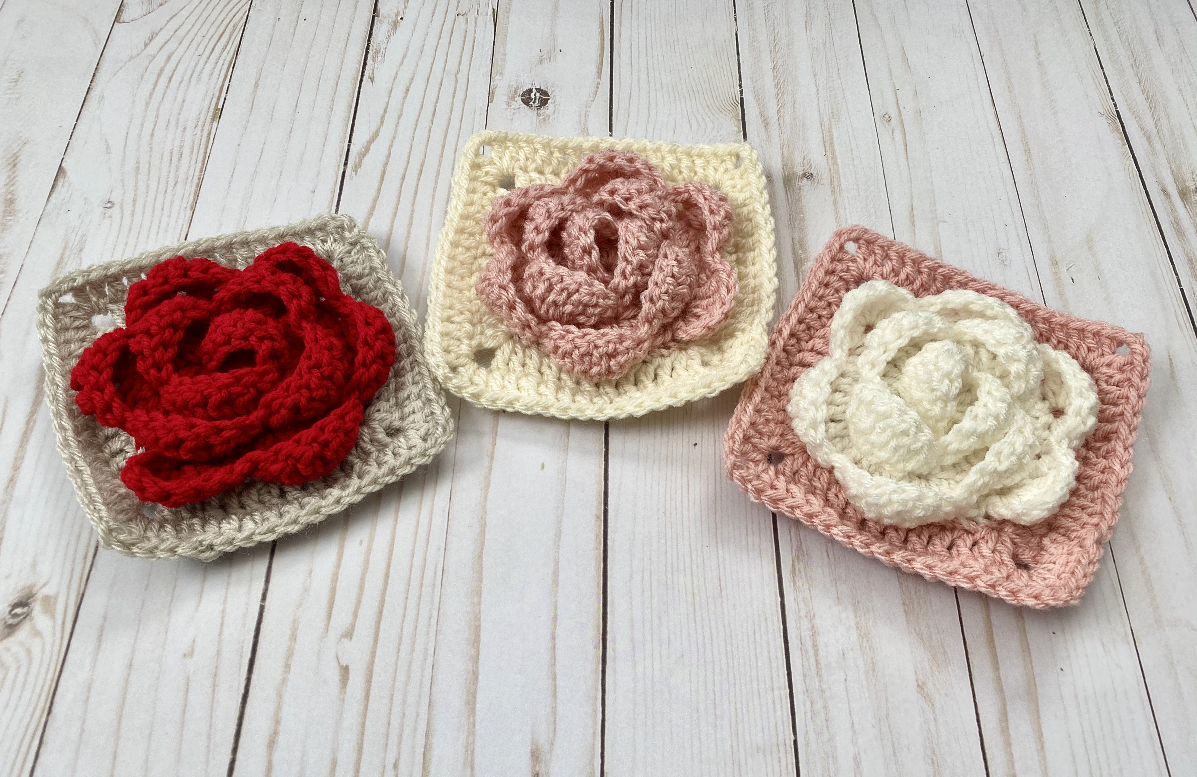 7 Fun & Free Fall Crochet Square Patterns - This is Crochet