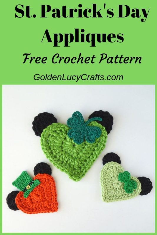 Shamrock Amigurumi Free Crochet Pattern • Spin a Yarn Crochet