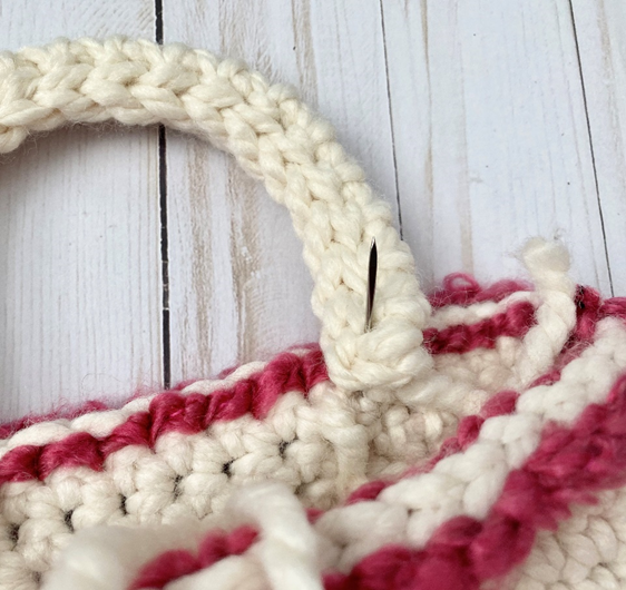 Bonny Basket Bag Crochet Pattern ~ Crafty Kitty Crochet