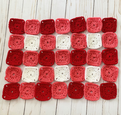 Plaid Placemats - Crochet Pattern ~ Crafty Kitty Crochet