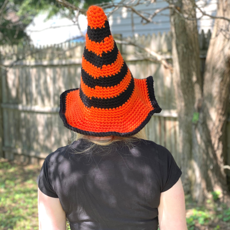 Easy DIY Witch Hat for Kids and Adults Crafty Kitty Crochet