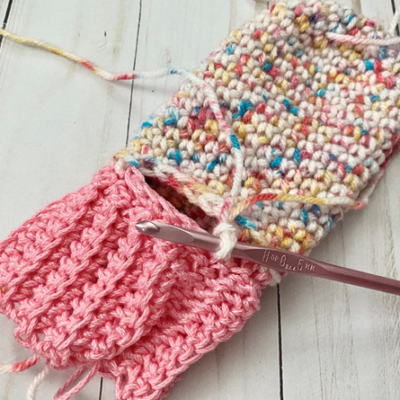 Cupcake Mittens for Kids & Adults - Crochet Pattern ~ Crafty Kitty Crochet