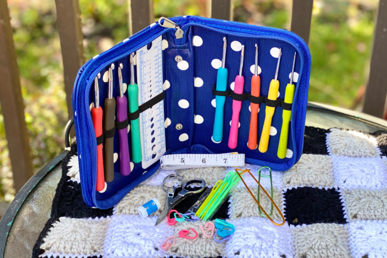 Crochet Hook Kit Review BeCraftee Hooks & Accessories Crafty Kitty