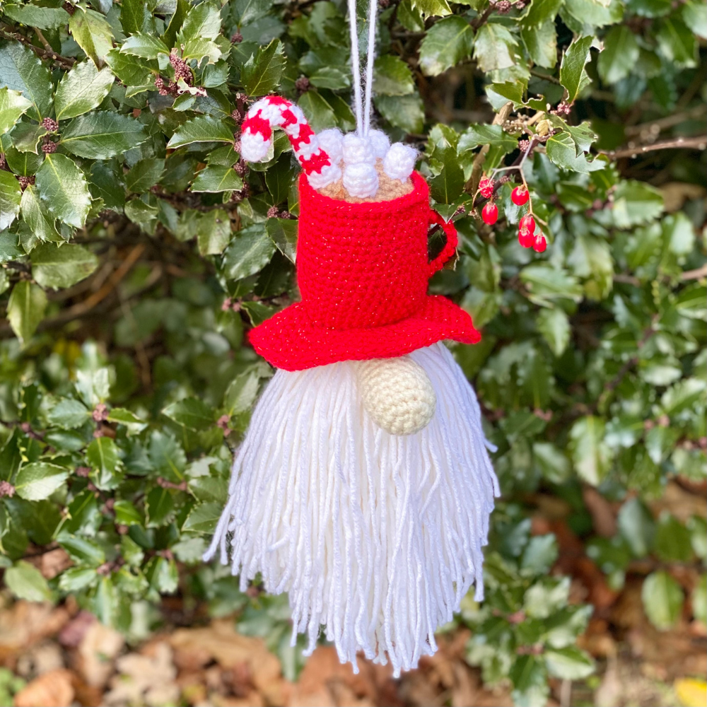 Amigurumi Hot Cocoa Gnome - Crochet Pattern ~ Crafty Kitty Crochet