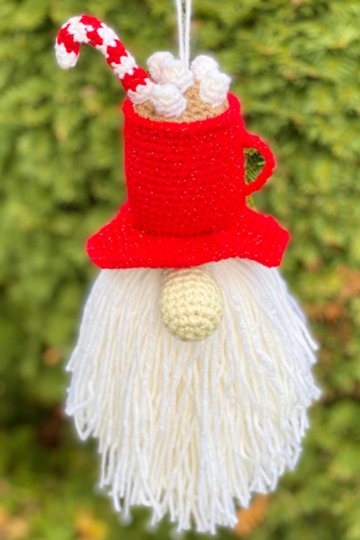 Amigurumi Hot Cocoa Gnome - Crochet Pattern ~ Crafty Kitty Crochet