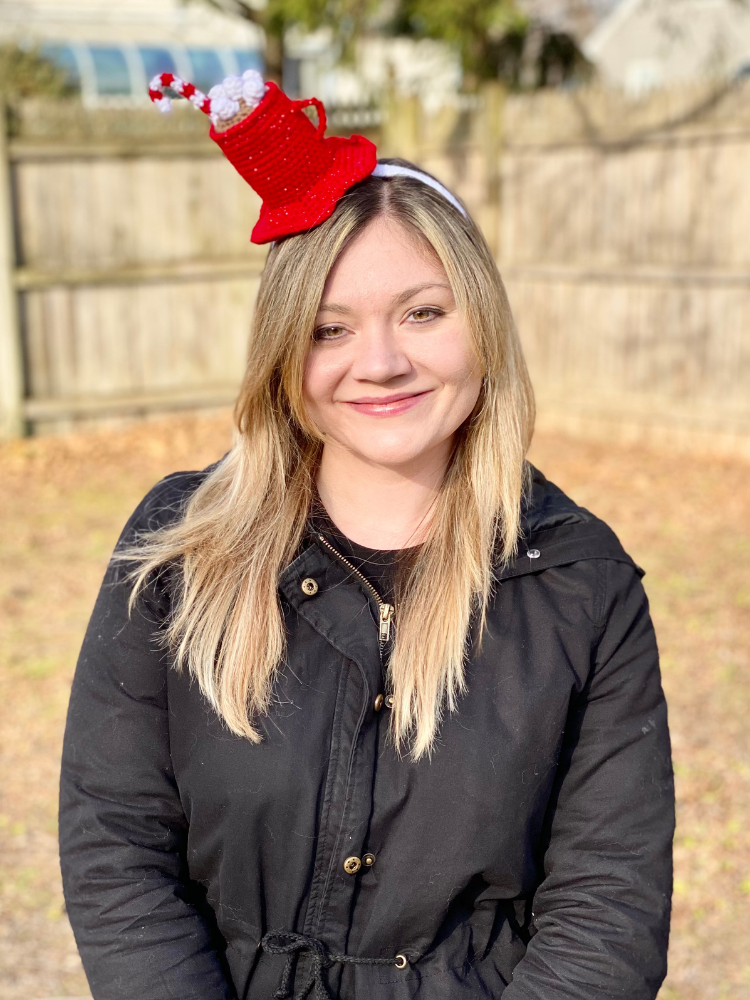 Hot Cocoa Top Hat Headband - Crochet Pattern ~ Crafty Kitty Crochet