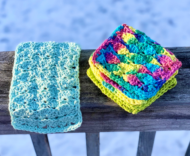 15 Free Scrubby Yarn Crochet Patterns - Crochet Nerd