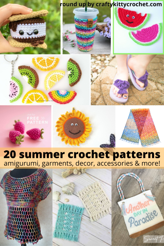 Lullaby Lodge: Summer Crochet For Kids - 10 quick and easy