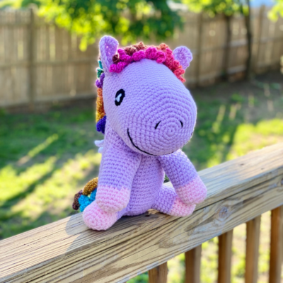 Moonbeam the Pegasus - Premium Crochet Pattern ~ Crafty Kitty Crochet