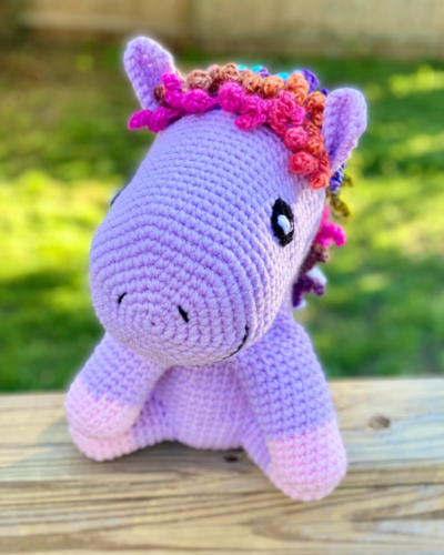 Moonbeam The Pegasus - Premium Crochet Pattern ~ Crafty Kitty Crochet