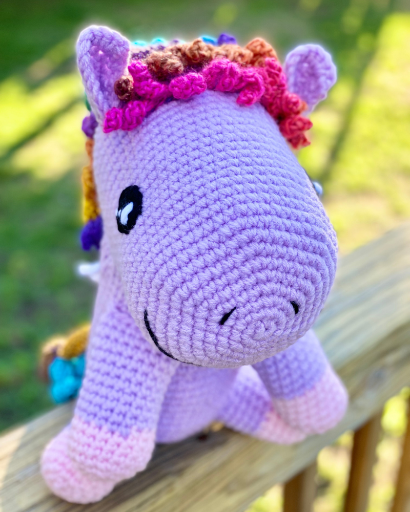 Moonbeam the Pegasus - Premium Crochet Pattern ~ Crafty Kitty Crochet