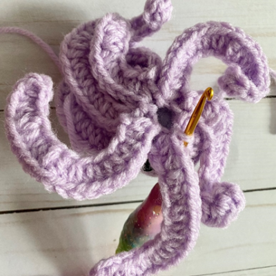 Ice Cream Octopus Amigurumi - Crochet Pattern ~ Crafty Kitty Crochet