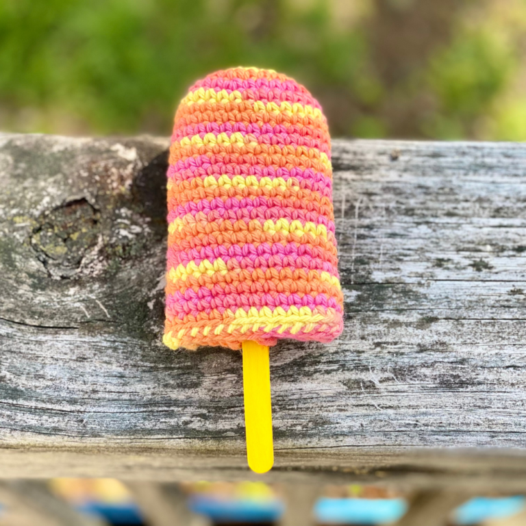 Summer Popsicles Crochet Pattern Crafty Kitty Crochet