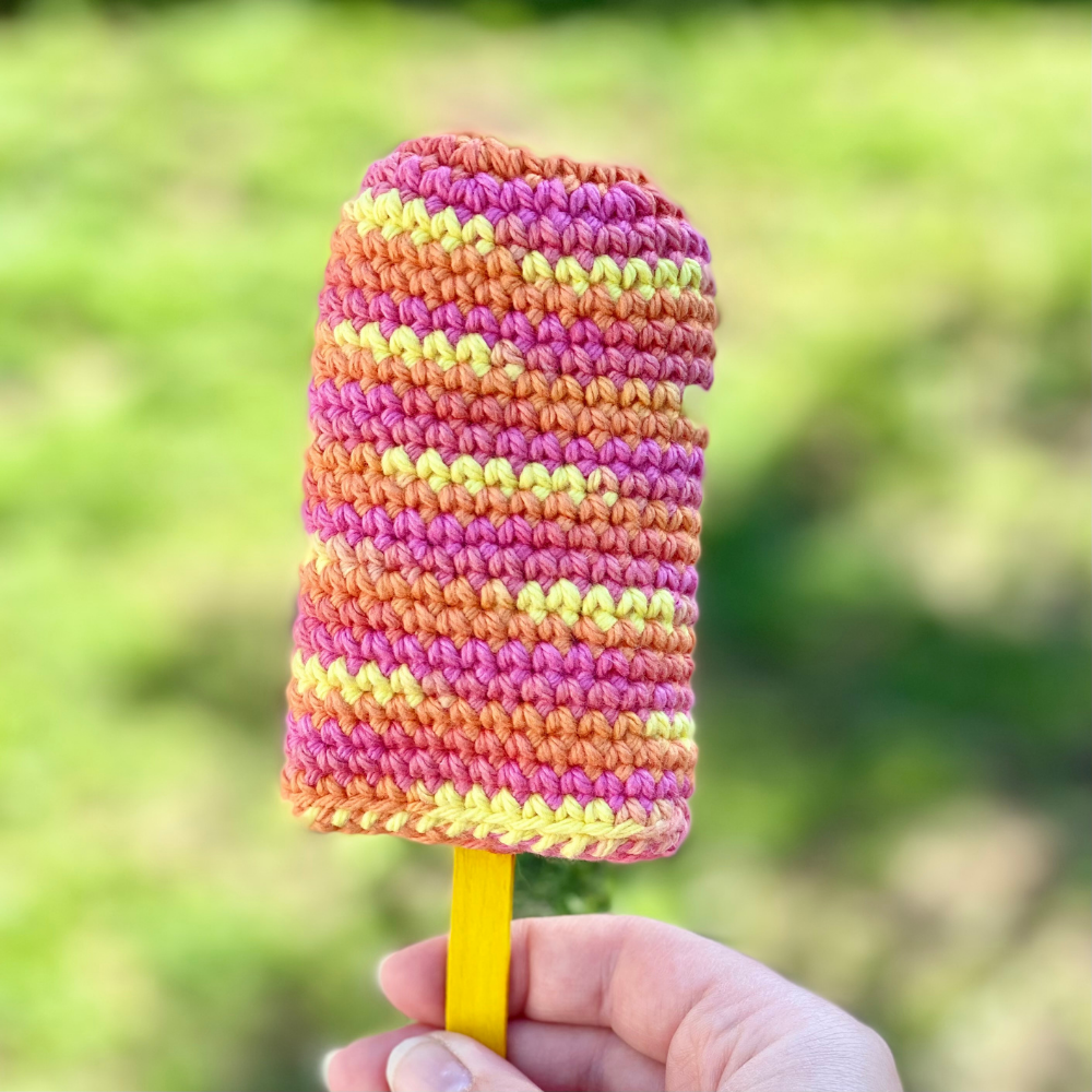 Summer Popsicles Crochet Pattern Crafty Kitty Crochet