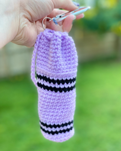 Back to School Crayon Cozy - Crochet Pattern ~ Crafty Kitty Crochet