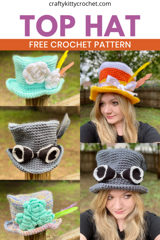 Adult Crocheted Hat Pattern FREE