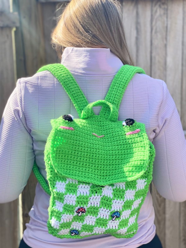 Crossbody Shoulder Bag Plush Frog – Kinky Cloth
