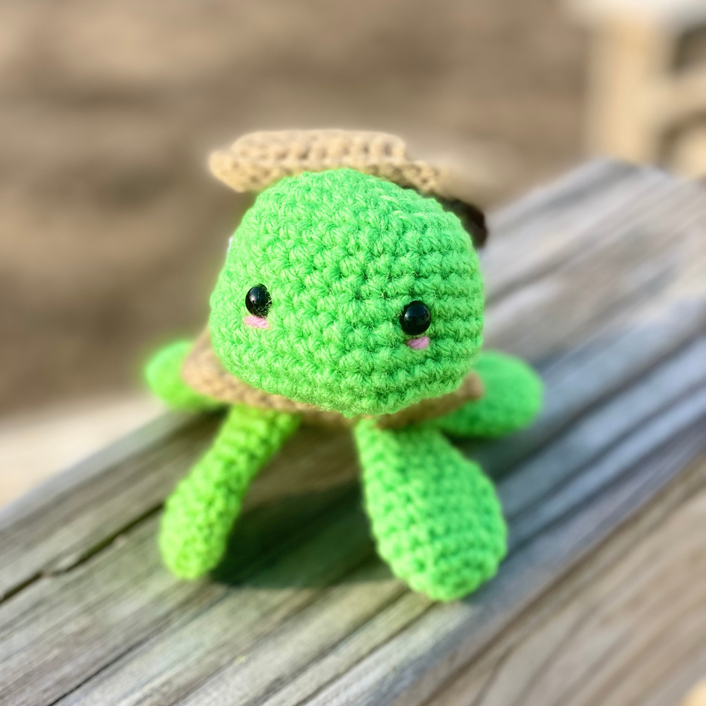 Amigurumi S'mores Turtle - Crochet Pattern ~ Crafty Kitty Crochet